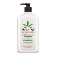 Hempz Fresh Coconut&Watermelon Herbal Moisturizer - Молочко для тела увлажн