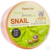FarmStay Snail Moisture Soothing Gel - Многофункциональный смягчающий гель