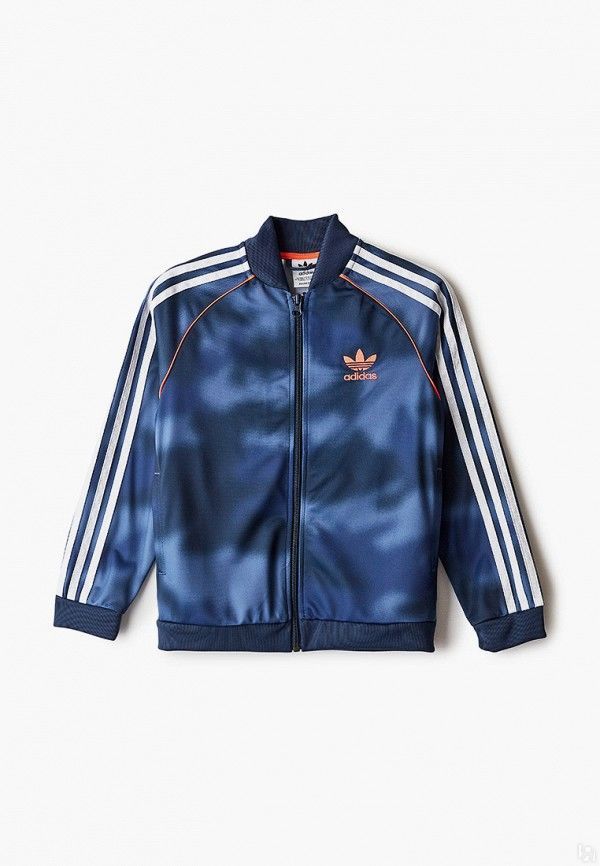 Олимпийка adidas Originals зеленая