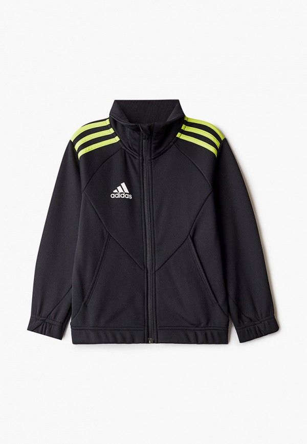 SST adidas женская черная олимпийка