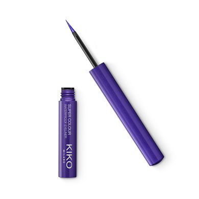 SUPER COLOUR WATERPROOF EYELINER/ВОДОСТОЙКАЯ ПОДВОДКА ДЛЯ ГЛАЗ ЯРКИХ НАСЫЩЕ KM000000085005B фото 1