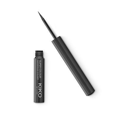 SUPER COLOUR WATERPROOF EYELINER/ВОДОСТОЙКАЯ ПОДВОДКА ДЛЯ ГЛАЗ ЯРКИХ НАСЫЩЕ KM000000085010B фото 1