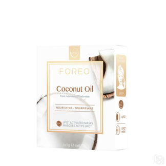 Питательная смарт-маска для лица Coconut Oil 6 шт