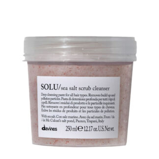 Отшелушивающий шампунь-скраб для кожи головы с морской солью SOLU 250 мл