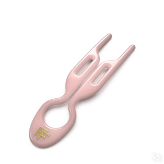 Набор заколок №1 Hairpin, цвет пудрово-розовый 3 шт
