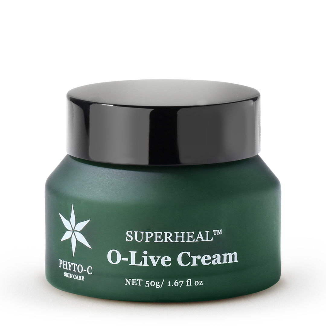 Омолаживающий крем для лица Superheal O-Live Cream 50 гр