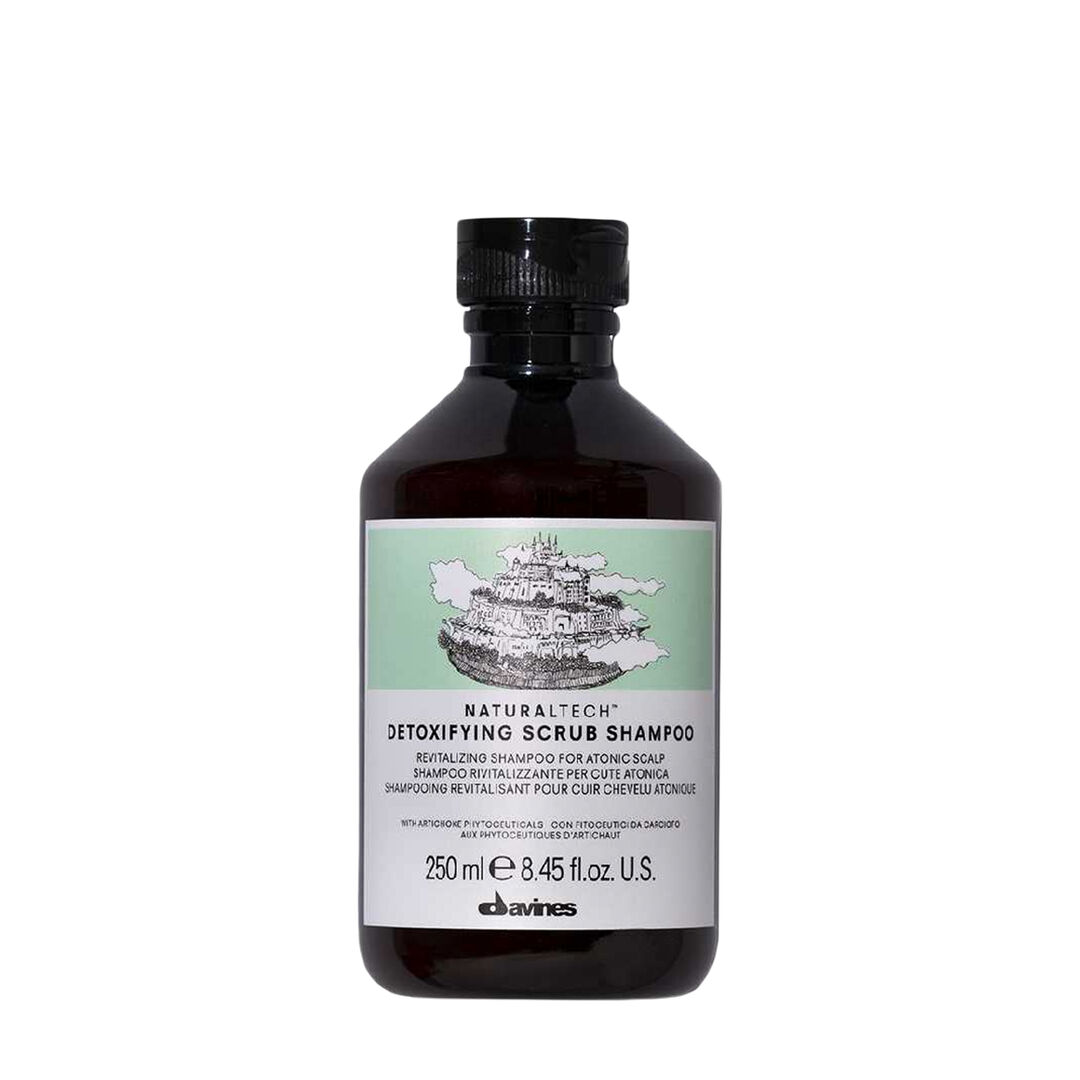 Очищающий шампунь-скраб для волос NaturalTech Detoxifying Scrub Shampoo 250