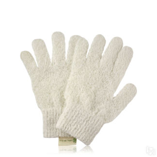 Перчатки-мочалка отшелушивающие Daily Exfoliating Gloves 1 пара