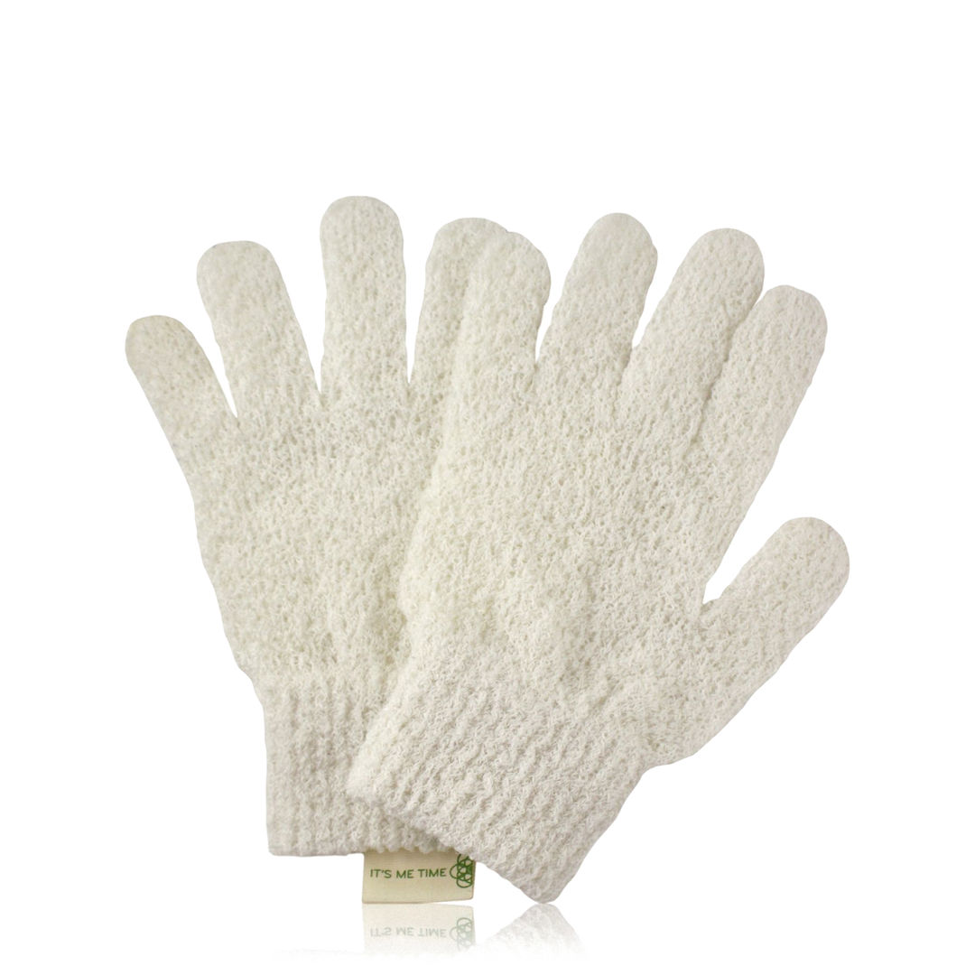 Перчатки-мочалка отшелушивающие Daily Exfoliating Gloves 1 пара DAILYC4 фото 1