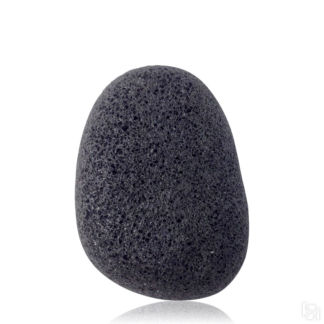 Спонж конняку с углем Daily Konjac Sponge Charcoal 1 шт