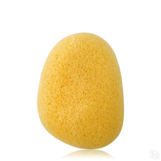 Спонж конняку с куркумой Daily Konjac Sponge Turmeric 1 шт