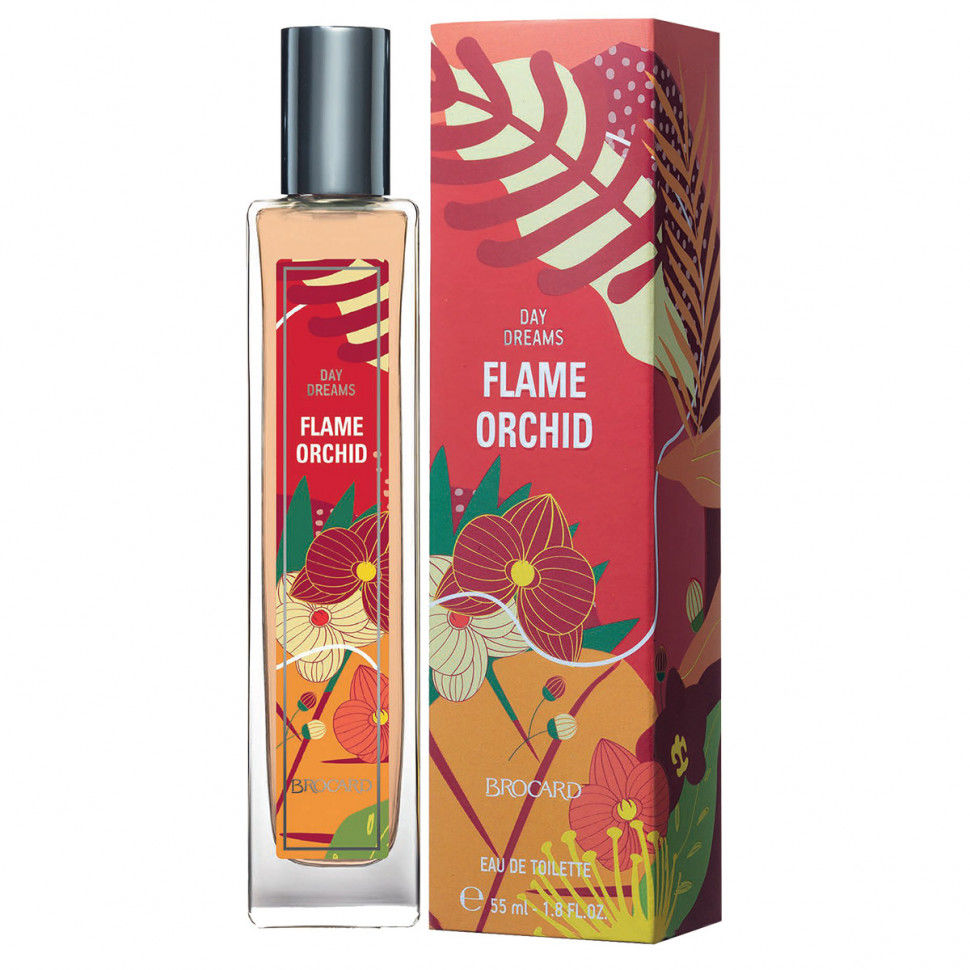 Туалетная вода Flame Orchid Огненная орхидея Brocard фото 1