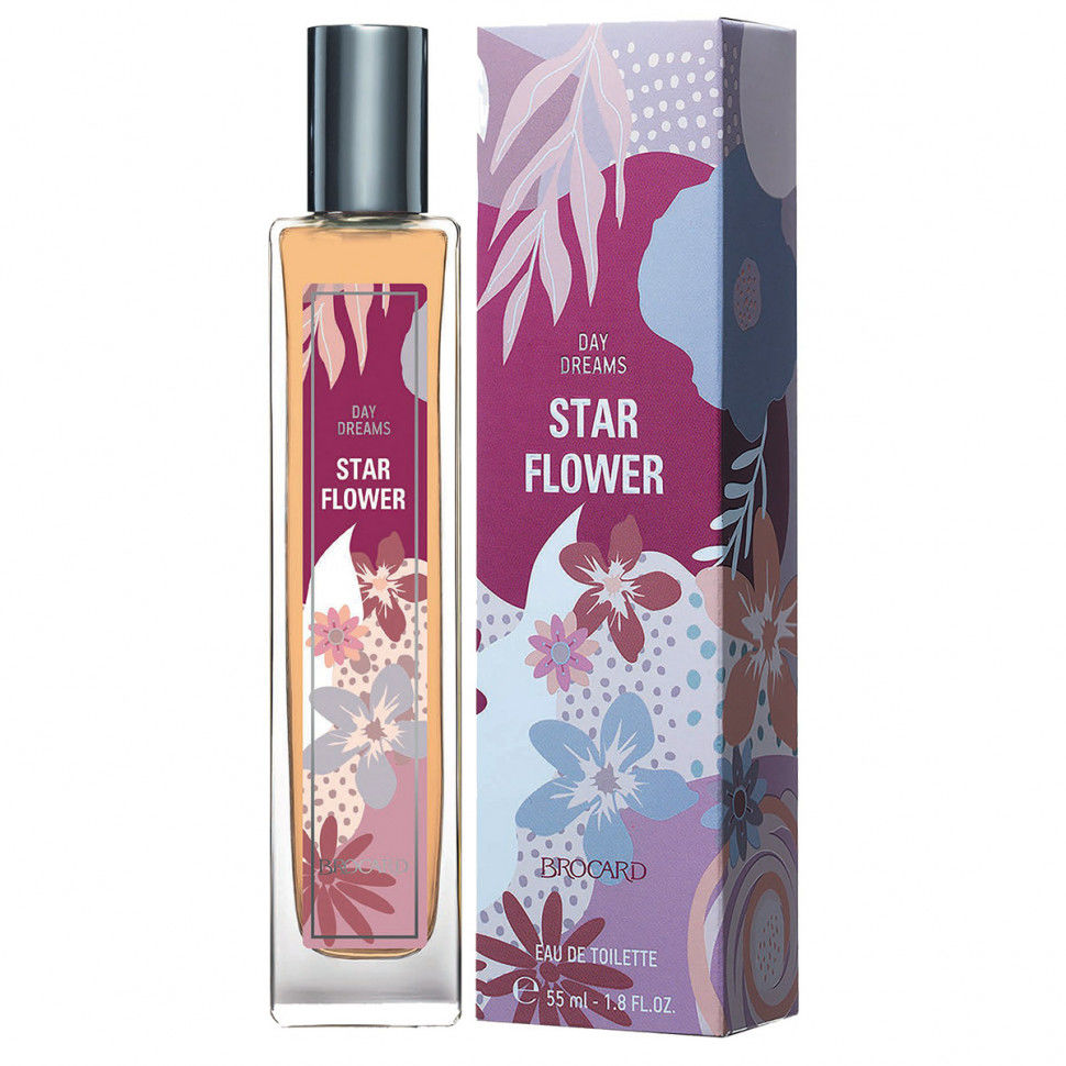 Туалетная вода Звездный цветок Brocard Star Flower фото 1