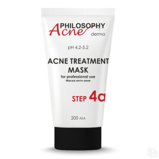 Маска для лечения воспалительной формы акне Acne treatment mask