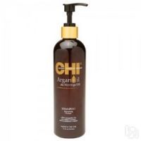CHI Argan Oil Plus Moringa Oil Shampoo - Восстанавливающий шампунь с маслом