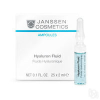 Janssen Cosmetics Ampoules Hyaluron Fluid - Ультраувлажняющая сыворотка