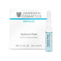 Janssen Cosmetics Ampoules Hyaluron Fluid - Ультраувлажняющая сыворотка с г