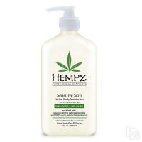 Hempz Sensitive Skin Herbal Moisturizer - Молочко для тела увлажняющее