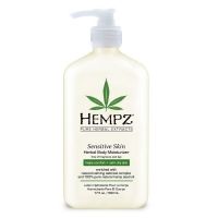 Hempz Sensitive Skin Herbal Moisturizer - Молочко для тела увлажняющее