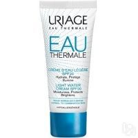 Uriage Eau Thermale Light Water Cream SPF20 Легкий увлажняющий крем