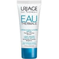 Uriage Eau Thermale Light Water Cream SPF20 Легкий увлажняющий крем