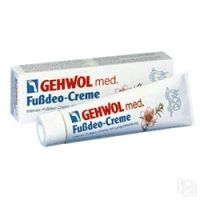Gehwol Med Deodorant foot cream - Крем-дезодорант для ног, 75 мл