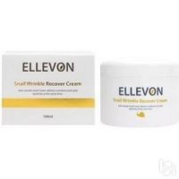 Ellevon Snail Cream Крем для лица антивозрастной с экстрактом улитки, 100