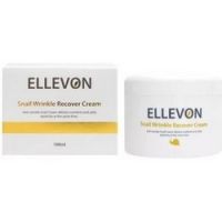 Ellevon Snail Cream Крем для лица антивозрастной с экстрактом улитки, 100