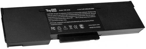 Аккумулятор для ноутбука Acer TopOn TOP-AC58 к серии Aspire 1360, 1362, Ext