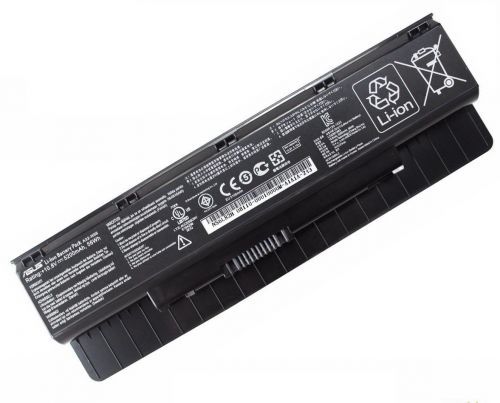 Аккумулятор для ноутбука Asus OEM N56 N46, N76 Series. 10.8V 4400mAh PN: CS фото 1