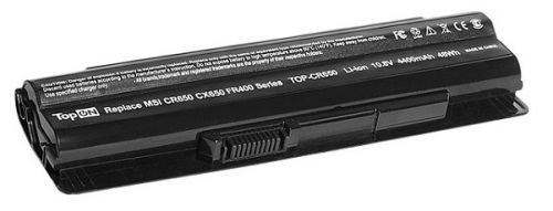 Аккумулятор для ноутбука MSI TopOn TOP-CR650 MegaBook CR650, FR600, FX400,