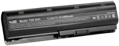 Аккумулятор для ноутбука HP TopOn TOP-DV3 для моделей Pavilion dm4, dv5, dv