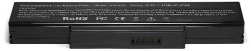 Аккумулятор для ноутбука Asus OEM K72 N71, N73, X72 Series. 10.8V 4400mAh P